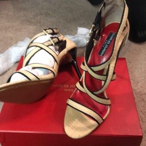 Charles Jordan woman’s shoes